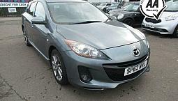 2012 Mazda 3 1.6 Venture Edition 5D 103 Bhp Hatchback Petrol Manual