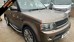 2011 11 Land Rover Range Rover Sport  Diesel