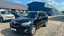 2010 Hyundai Santa Fe 2.2 Crdi Premium 5Dr [5 Seats] Estate Diesel Manual