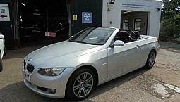 2007 Bmw 3 Series 325I Se 2Dr Step Auto Convertible Petrol Automatic
