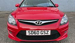 *Diesel* 2010 Hyundai I30 1.6Crdi, £30 Year Tax, *Full Mot_Warranty_Serviced*
