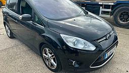 2014 Ford C-Max 2.0 Tdci Titanium X 5Dr Powershift Salvage Damaged Auto Mpv Dies