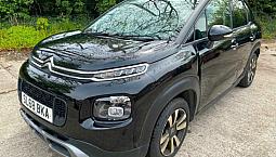 2019 68 Reg Citroen C3 Aircross Newshape Damaged Repairable Salvage