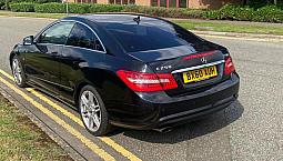 Mercedes E250 Coupe 2011 Model Diesel Black