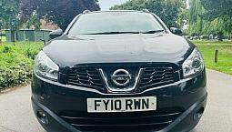 Nissan Qashqai+2 1.5Dci 2Wd Acenta Diesel 7 Seaters 2 Keys Full Service History 