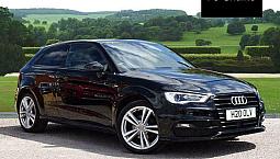 2016 Audi A3 Tdi S Line Nav Automatic Hatchback Diesel Automatic