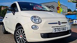 ????Stunning???? Fiat 500 Pop 1.2 (2010) New Mot 2 Keys Hpi Clear!