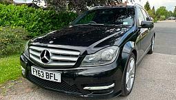 2013 Mercedes-Benz C Class C350 Cdi Blueefficiency Amg Sport 5Dr Auto Estate Die