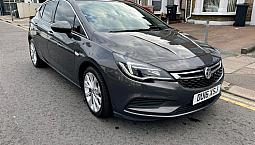 Vauxhall Astra 1.4 Petrol Manual Cat S Repaired 