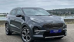 2018 Kia Sportage Gt Line Auto Suv Diesel Automatic