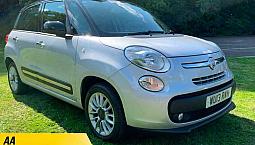 2013 Fiat 500L Twinair Lounge Mpv Petrol Manual