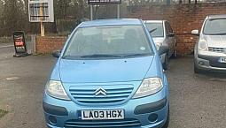 2003 Citroen C3 1.4 I Desire 5Dr Hatchback Petrol Manual