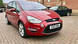 Ford S-Max 2013 Manual 7 Seater 2 Keys Full Service History Finance Available...