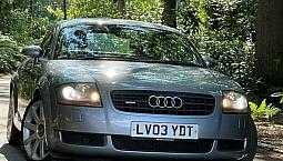 2003 Audi Tt 1.8 T Quattro 2Dr Coupe Petrol Manual