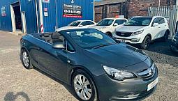 2013 Vauxhall Cascada 2.0 Cdti Se 2Dr Convertible Diesel Manual