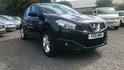 2011 Nissan Qashqai 1.6 2Wd Acenta