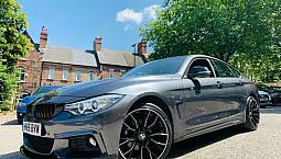 2015 Bmw 4 Series Gran Coupe 2.0 420d M Sport Gran Coupe Auto Xdrive (s/s) 5dr H