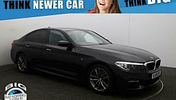 2018 Bmw 5 Series 520I M Sport Auto Saloon Petrol Automatic