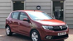 2017 Dacia Sandero 0.9 Tce Laureate 5dr Hatchback Petrol Manual