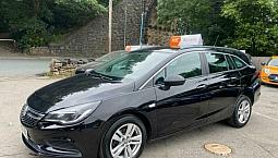 2016 Vauxhall Astra 1.6 Cdti 16V Ecoflex Design 5Dr Estate Diesel Manual
