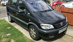 Vauxhall/Opel Zafira 2.0Dti 16V 2001My Elegance