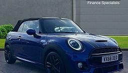 2018 Mini Convertible 2.0 Cooper S (S/S) 2Dr Convertible Petrol Manual