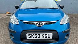 Low Miles Hyundai I10 1.2Cc, £30 Year Tax, Mot September, Warranty, New Tyres