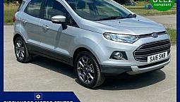 2016 Ford Ecosport 1.0 Titanium 5D 124 Bhp Hatchback Petrol Manual