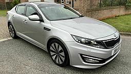 2012 Kia Optima 3 1.7 Crdi Isg 65,000 Miles Long Mot Fsh Run/Drives Great Lovely
