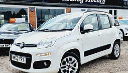 2012 62 Fiat Panda 1.2 Lounge 5D 69 Bhp