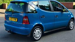 1998 Mercedes-Benz A Class A140 Classic 5Dr Hatchback Petrol Manual