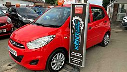 2013 Hyundai I10 1.2 Classic 5Dr Hatchback Petrol Manual