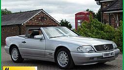 1997 Mercedes-benz Sl Class 3.2 Sl320 2dr