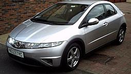 2007 07 Honda Civic 1.8 I-Vtec Se 5 Door 6 Speed Low Miles Leather Ayrshire