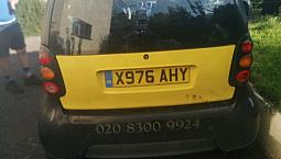 2000 Smart Car 