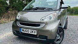 2010 Smart Fortwo Cabrio Pulse Mhd 2Dr Softouch Auto [2010] Convertible Petrol A
