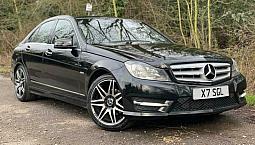 Mercedes Benz C200 Amg Sport Cdi Blue Efficency 2013 *1 Owner*long Mot*f.m.b.sh*