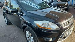 2010 Ford Kuga 2.0 Tdci 140 Titanium 5Dr 2Wd Estate Diesel Manual