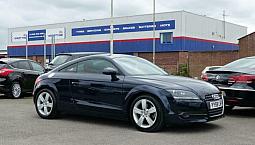 2009 Audi Tt 2.0T Fsi 2Dr ++ Leather / Climate / Sensors / Low Mileage ++ Coupe 