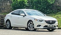2013 Mazda Mazda6 2.2 Skyactiv-D Sport Nav 4Dr Saloon Diesel Manual