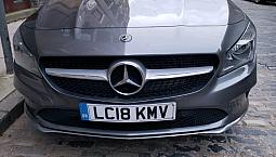 2018 Mercedes Cla