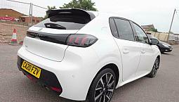 2020 20 Reg Peugeot 208 Allure Pure Tech 1.2 Auto Damaged Repairable Salvage