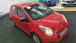 2013 Suzuki Alto 1.0 Sz 5Dr Hatchback Petrol Manual