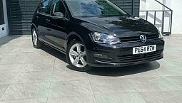 2014 Volkswagen Golf 1.4 Tsi Bluemotion Tech Match Dsg (S/S) 5Dr Hatchback Petro