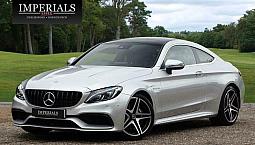 2016 Mercedes-Benz C Class 4.0 C63 V8 Biturbo Amg (Premium) Spds Mct (S/S) 2Dr C