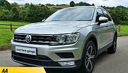 2017 Volkswagen Tiguan Se Nav Tdi Bmt 4Motion Estate Diesel Manual