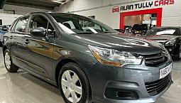 2011 60 Citroen C4 1.6 Vtr Hdi  5D 91 Bhp Diesel