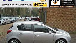 2008 Vauxhall Corsa 1.4 I 16V Design 5Dr (A/C) Hatchback Petrol Automatic