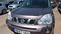 2007 57 Nissan X-Trail 2.0 Aventura Explorer Dci 5D 171 Bhp Diesel