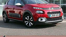 2019 Citroen C3 1.2 Puretech Flair (S/S) 5Dr Hatchback Petrol Manual
